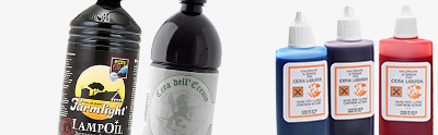 Cera per lampade